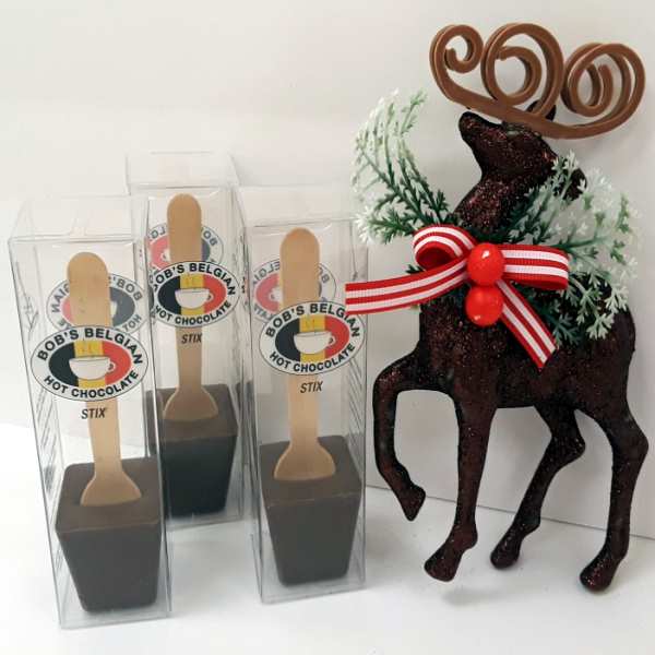 Bobs Belgian Hot Chocolate Reindeer and Stix